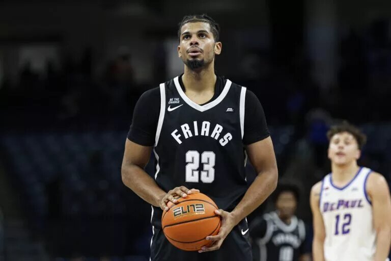 Bryce Hopkins is set to transfer to St. John's.