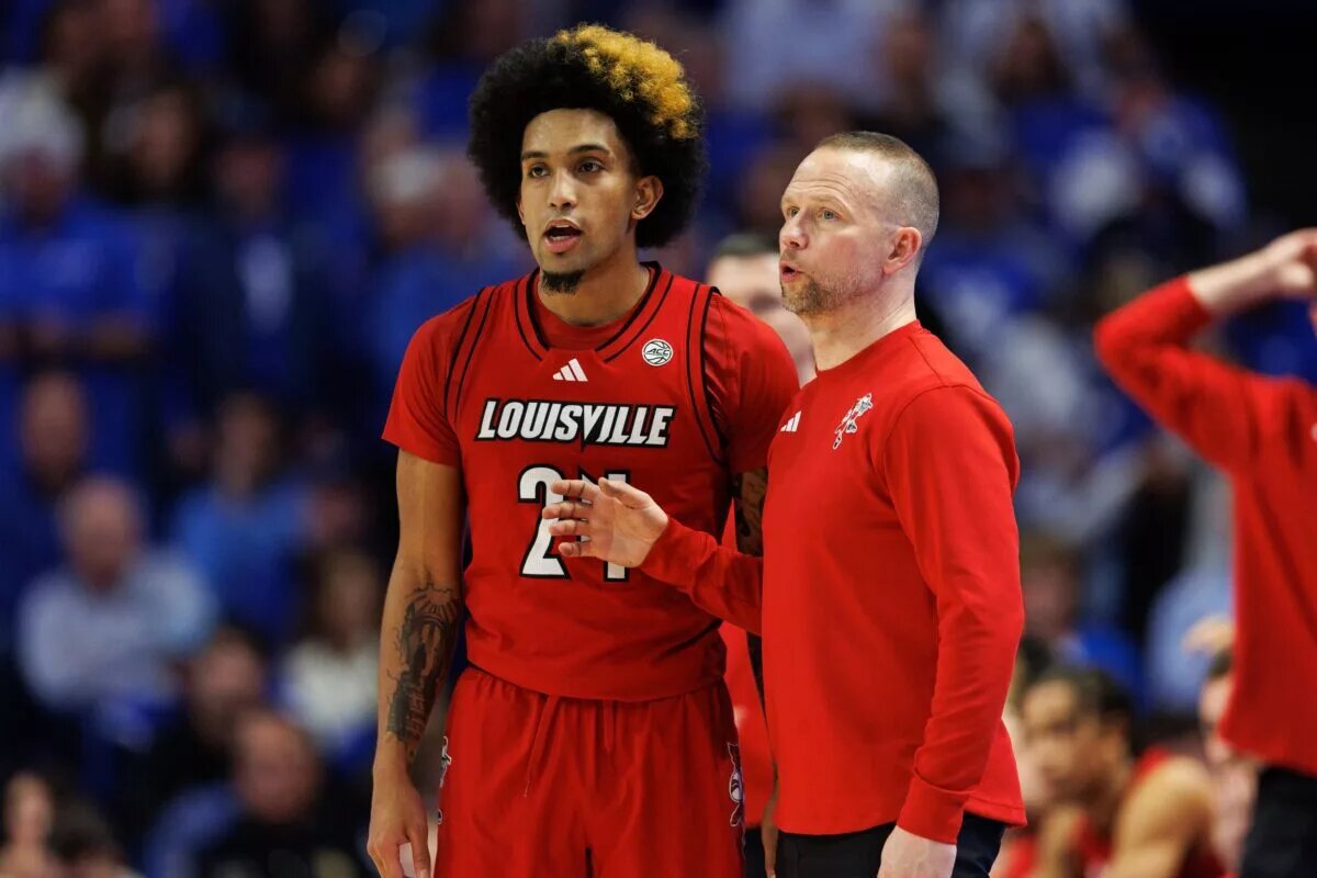 Louisville is an eight seed in the NCAA tournament.
