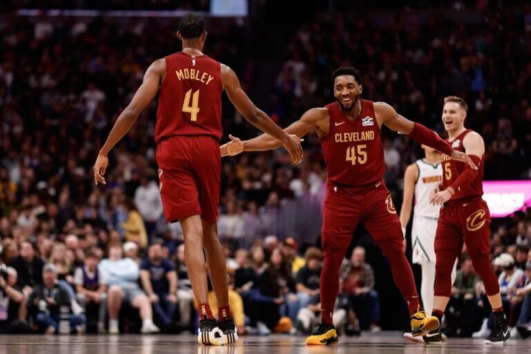 The Cavs need to finish 18-2 to win 70 games.