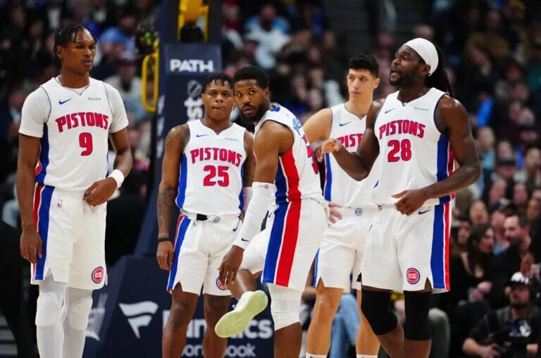 The Pistons are one of the most physical teams in the NBA.