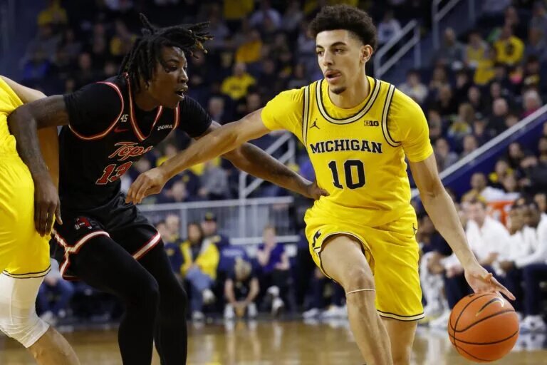 Michigan transfer Justin Pippen