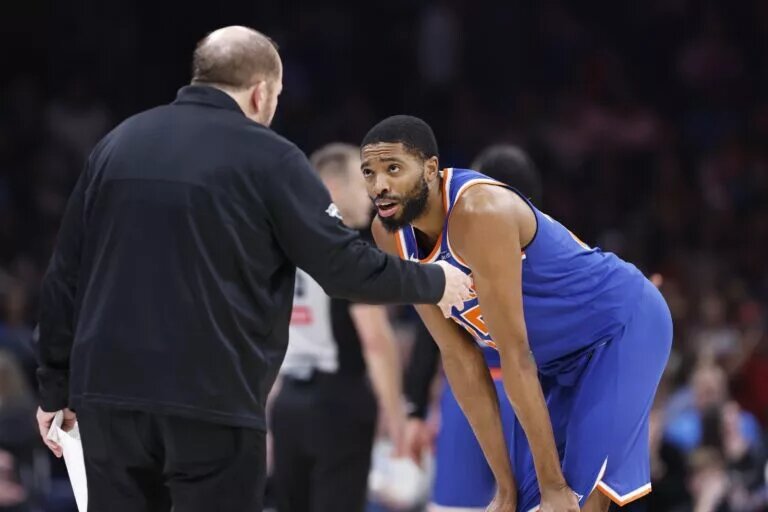 Mikal Bridges asked Tom Thibodeau for less starter minutes.