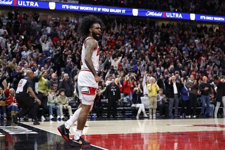 Coby White was named Eastern Conference Player of the Week.