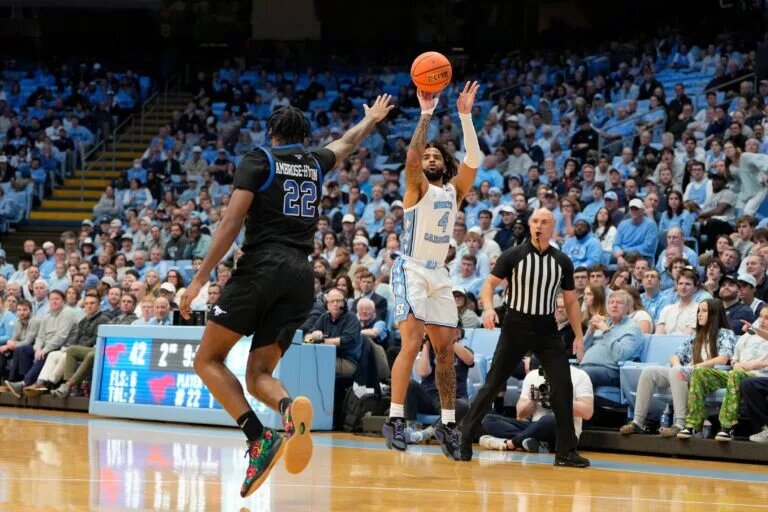 UNC and SMU are two ACC bubble teams.