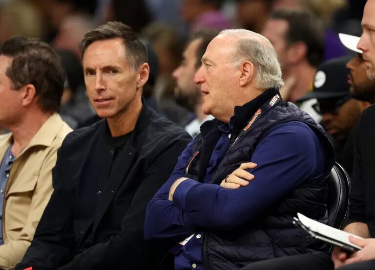 Steve Nash will join the Mind The Game Pod as a co-host