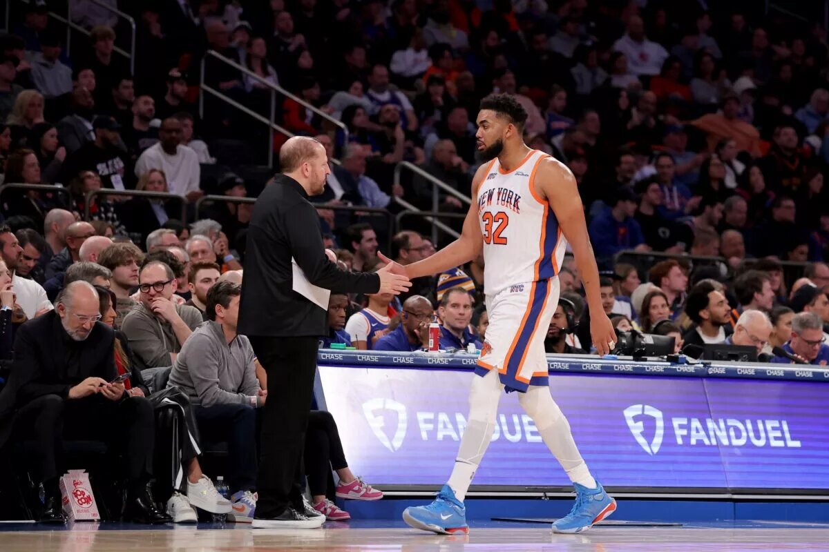 Karl-Anthony could miss the next few games.