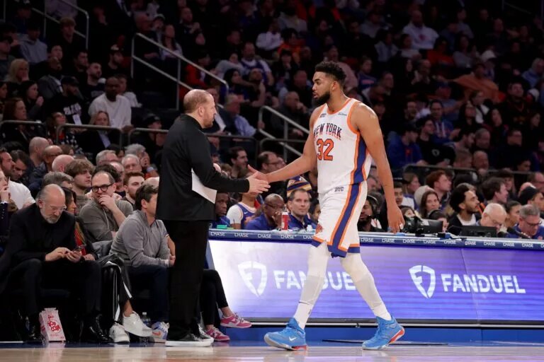 Karl-Anthony could miss the next few games.
