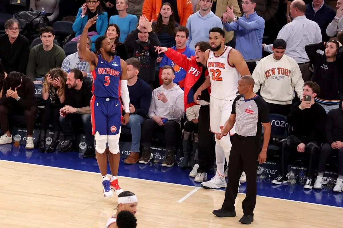 Malik Beasley was a torn in the Knicks flesh several times last season with his elite three-point shooting