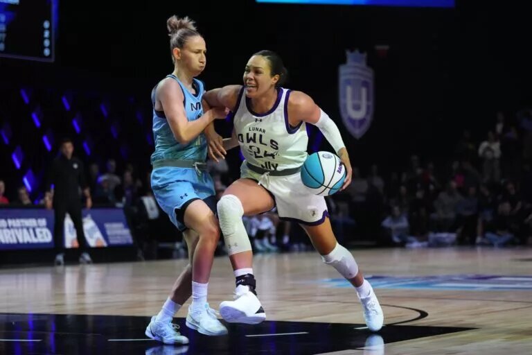 Napheesa Collier's play was a key part of Unrivaled's inaugural season.