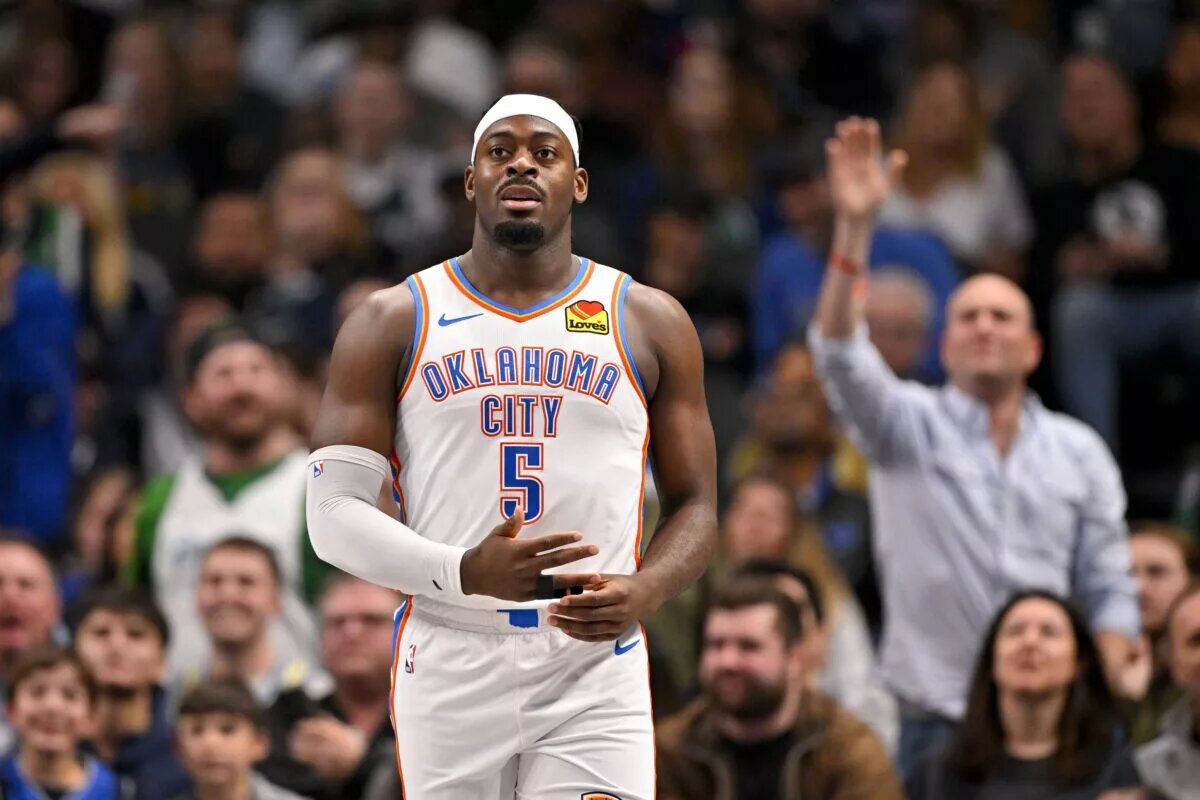 The Thunder's defense has slipped after the All-Star break.