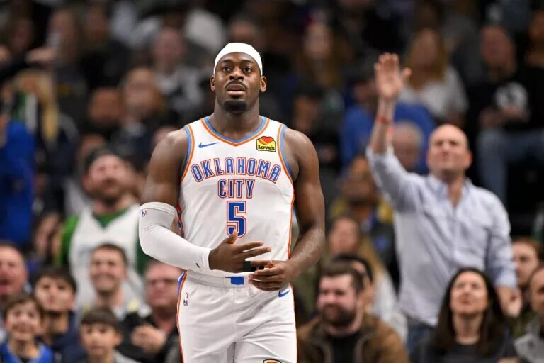 The Thunder's defense has slipped after the All-Star break.