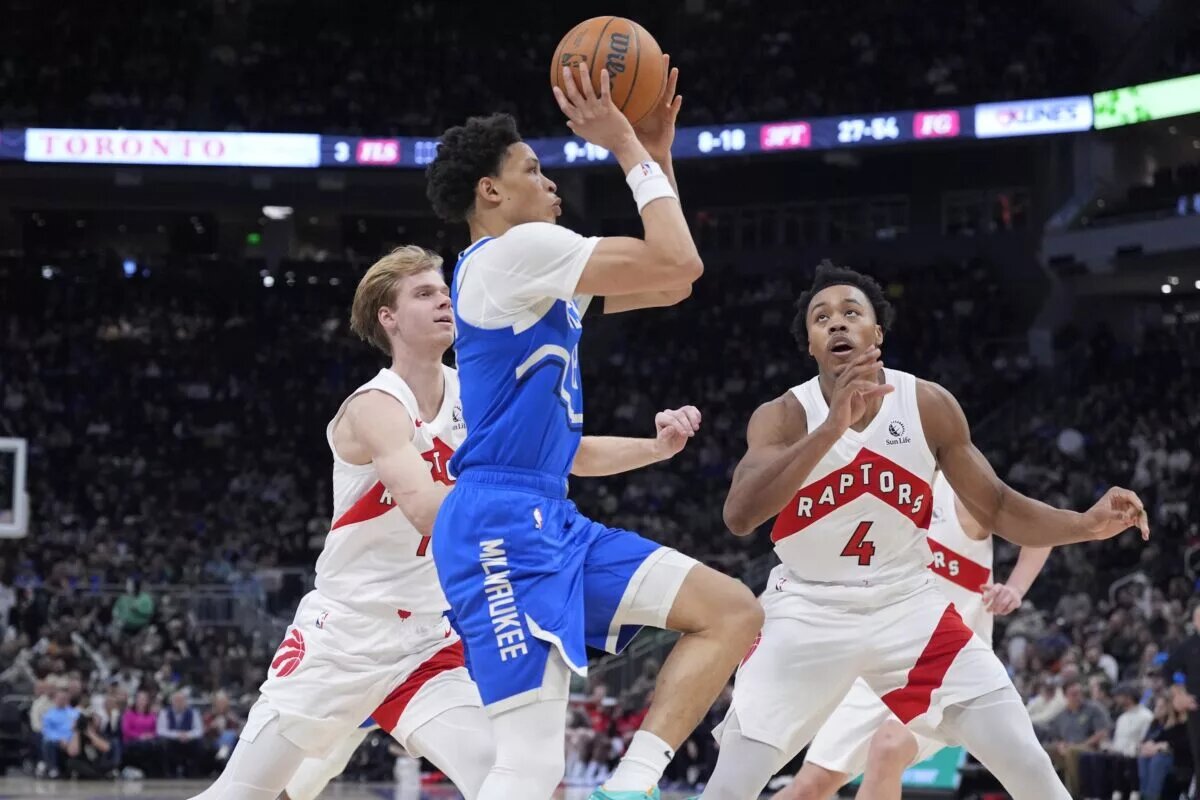 The Bucks converted Ryan Rollins to a standard deal.