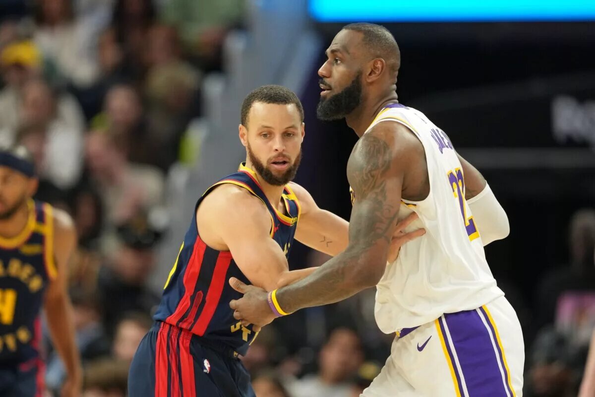 Shaq endorsed Steph Curry in the GOAT conversations.