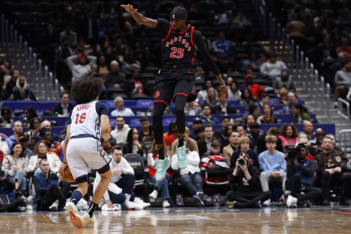 Washington Wizards rookie Kyshawn George