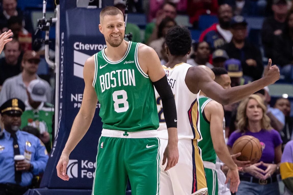 Kristaps Porziņģis is one of the NBA's best defenders.