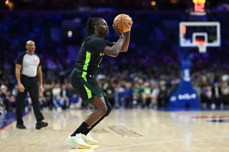 Jrue Holiday is dealing with a finger injury.