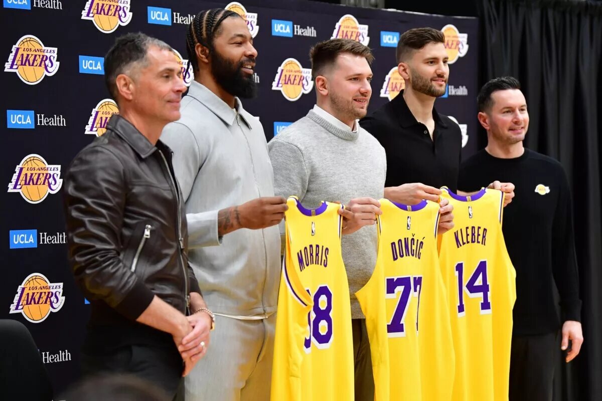 Maxi Kleber hasn't played for the Lakers since being traded.