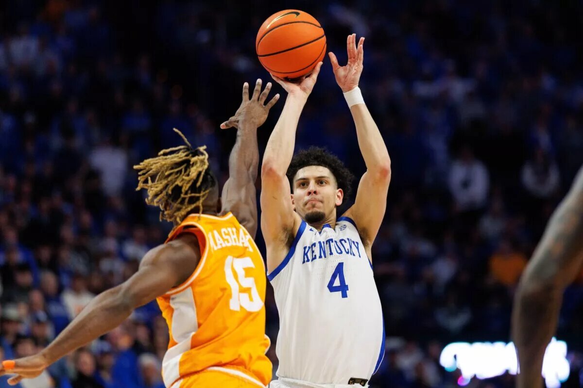 Kentucky and Tennessee are set to play in the Sweet 16.