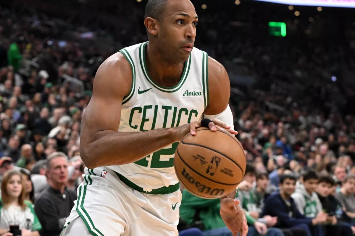 Al Horford has been very impactful for the Celtics.