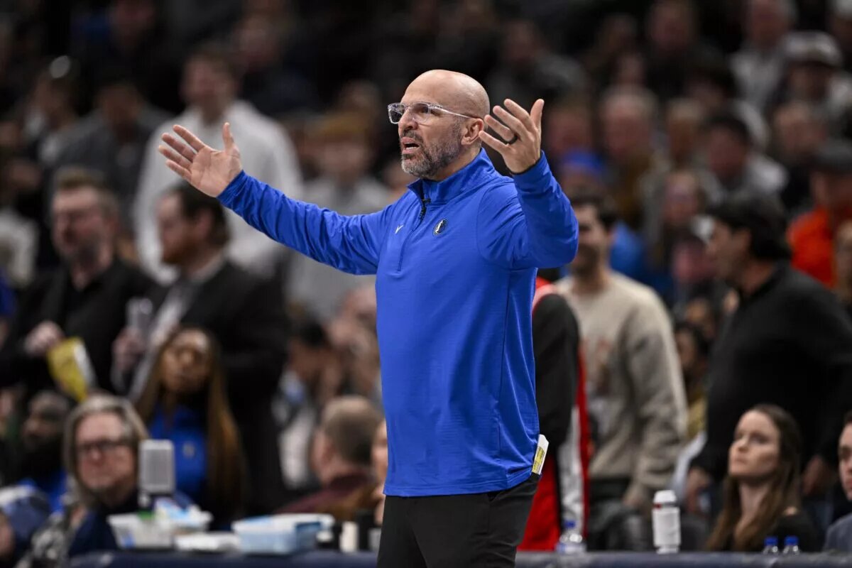 Dallas Mavericks head coach Jason Kidd
