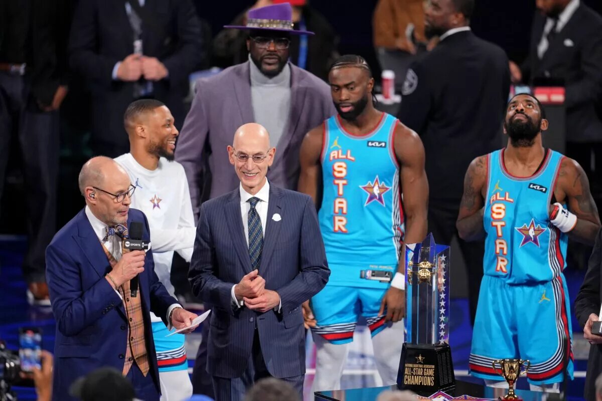 Adam Silver has revealed the NBA's plans to cancel its most recent All-Star game format