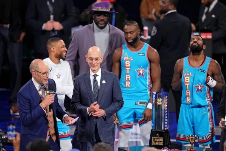 Adam Silver has revealed the NBA's plans to cancel its most recent All-Star game format