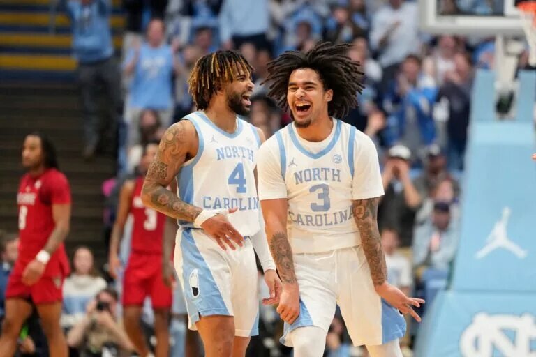 UNC is a first four team.