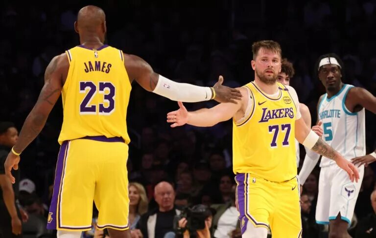 The Lakers could make an NBA Finals run.