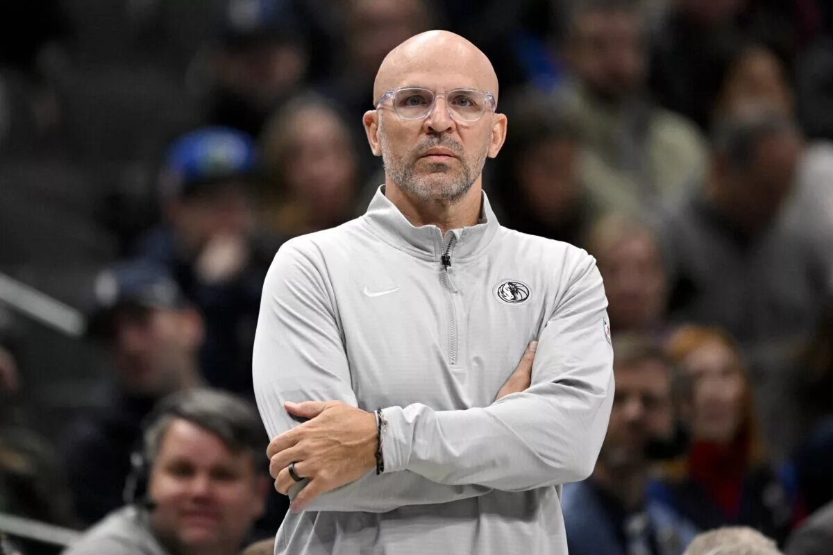 Dallas Mavericks head coach Jason Kidd