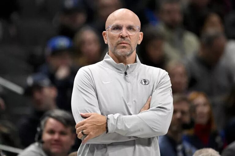 Dallas Mavericks head coach Jason Kidd
