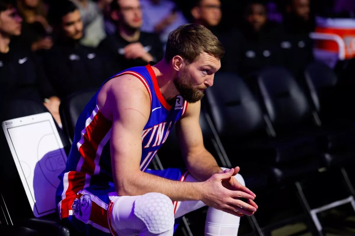 Sacramento Kings forward Domantas Sabonis