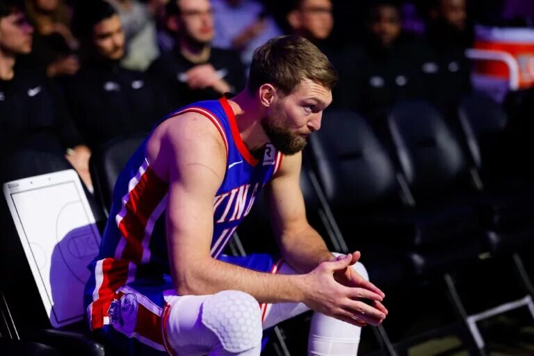 Sacramento Kings forward Domantas Sabonis