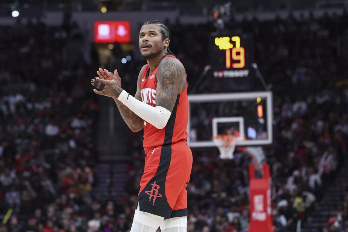 Jalen Green's production in March will be key to the Rockets playoff seeding.