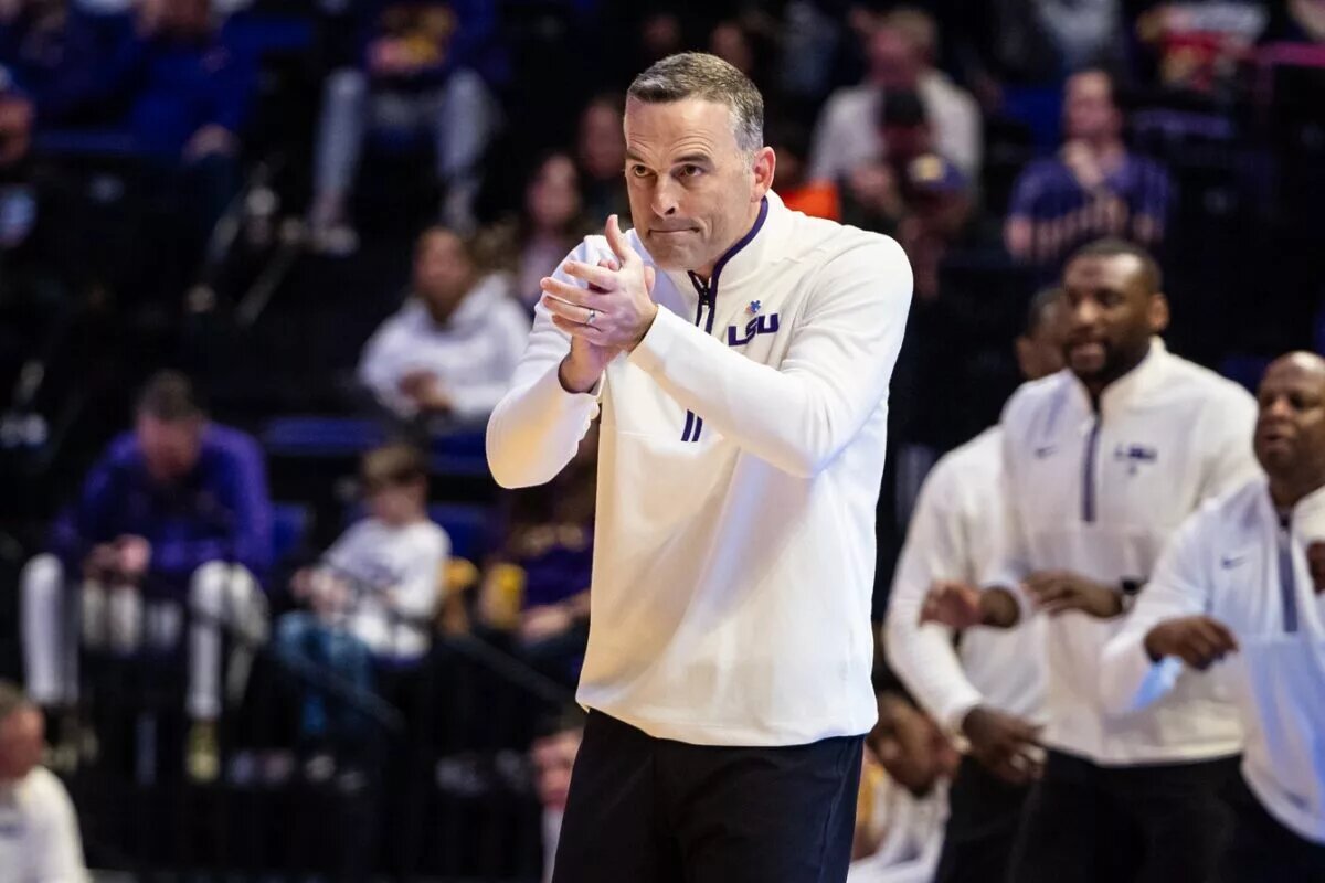 LSU had the second-worst record in the SEC.