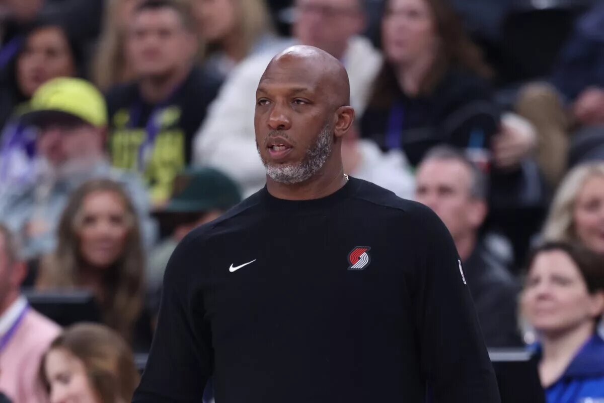 Chauncey Billups commented on the Trail Blazers schedule.