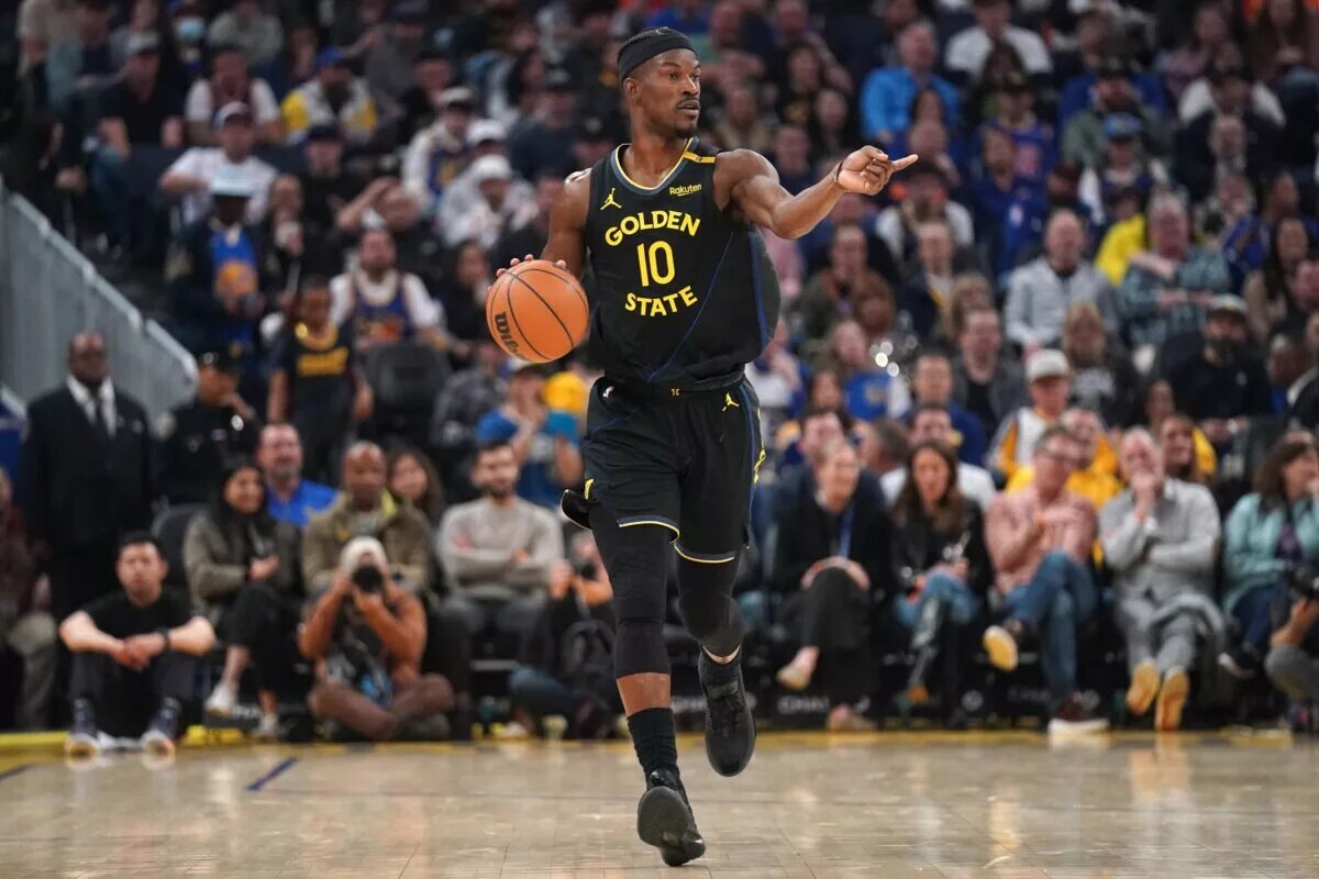 The Warriors could use a more aggressive Jimmy Butler.