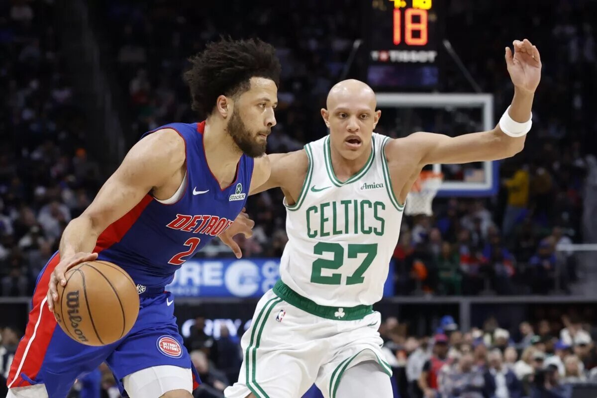 The Pistons are a top-six seed in the East.