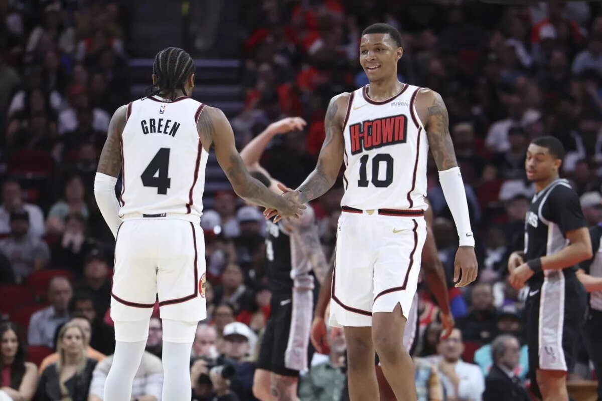 The Rockets are fighting for a two-seed in the West.