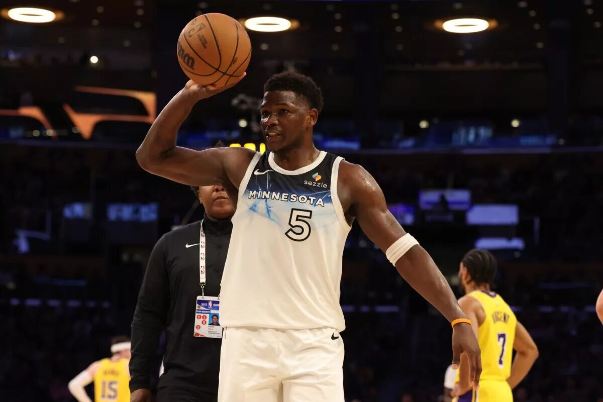 Anthony Edwards will face a one-game suspension