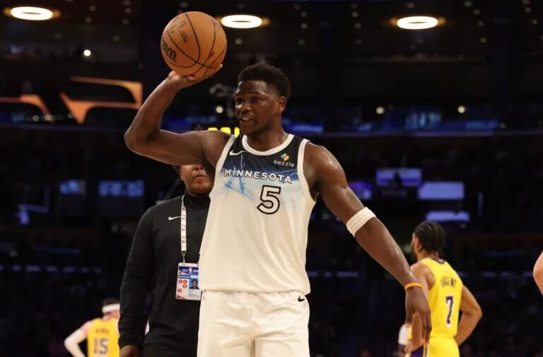 Anthony Edwards will face a one-game suspension
