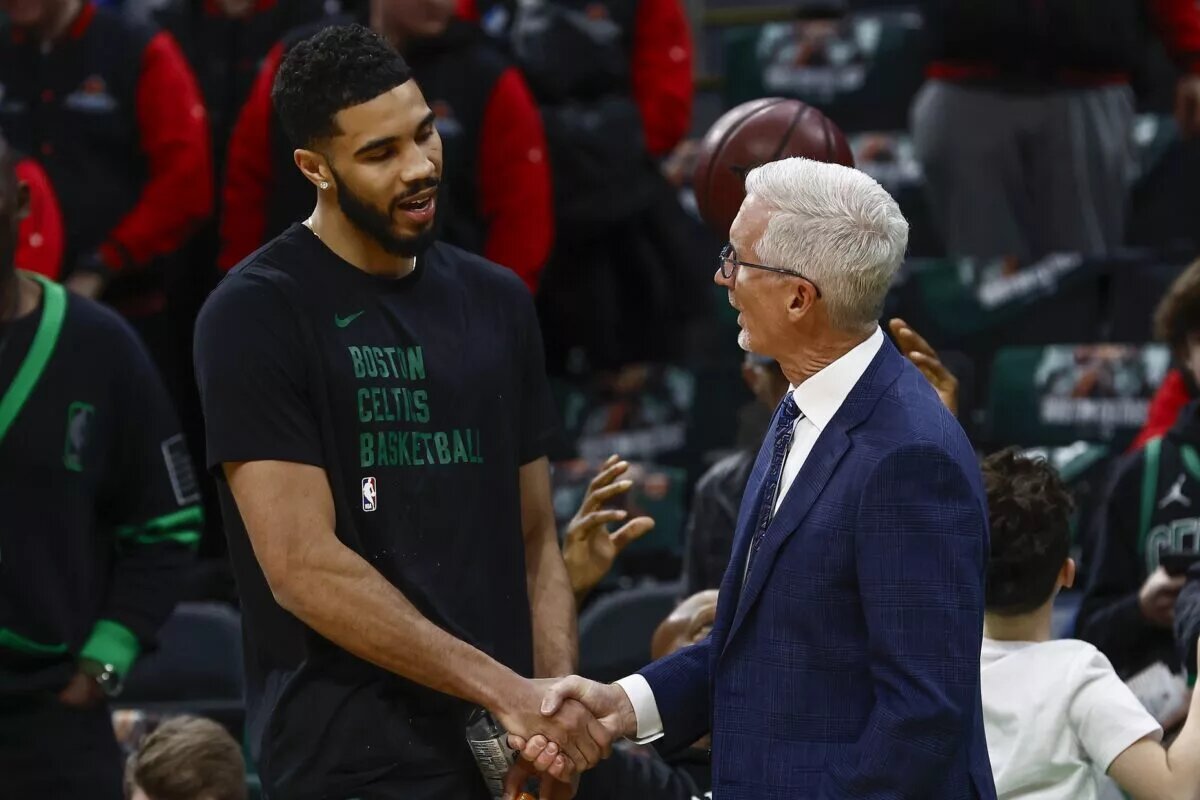Jayson Tatum is among the league leaders in Net Points