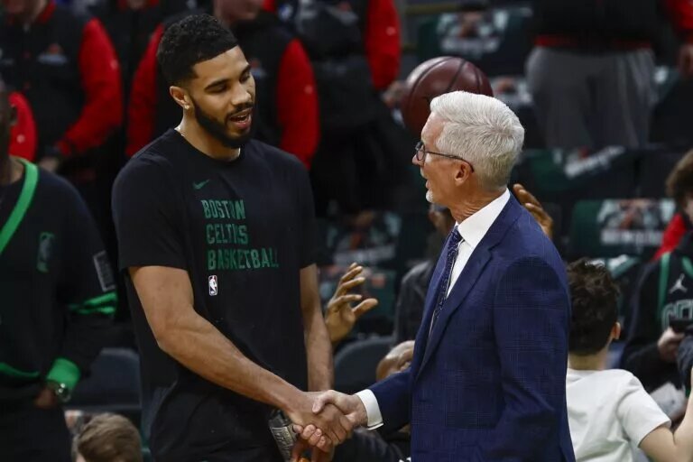 Jayson Tatum is among the league leaders in Net Points
