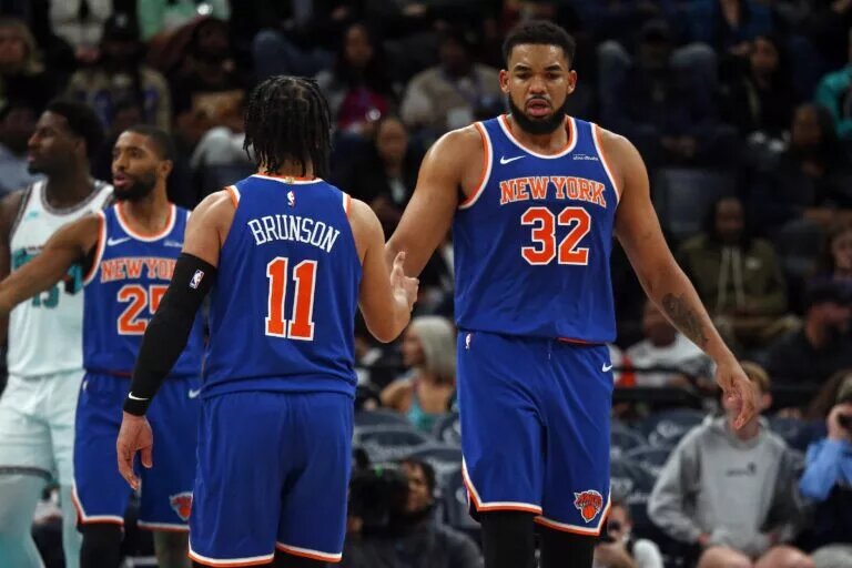 Karl-Anthony Towns and Jalen Brunson could be part of next star Knicks trade.