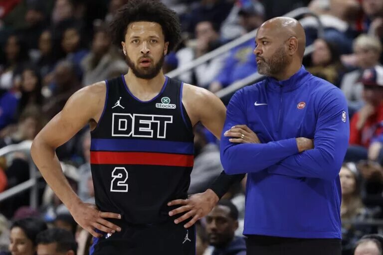 The Pistons have a key upcoming road trip.