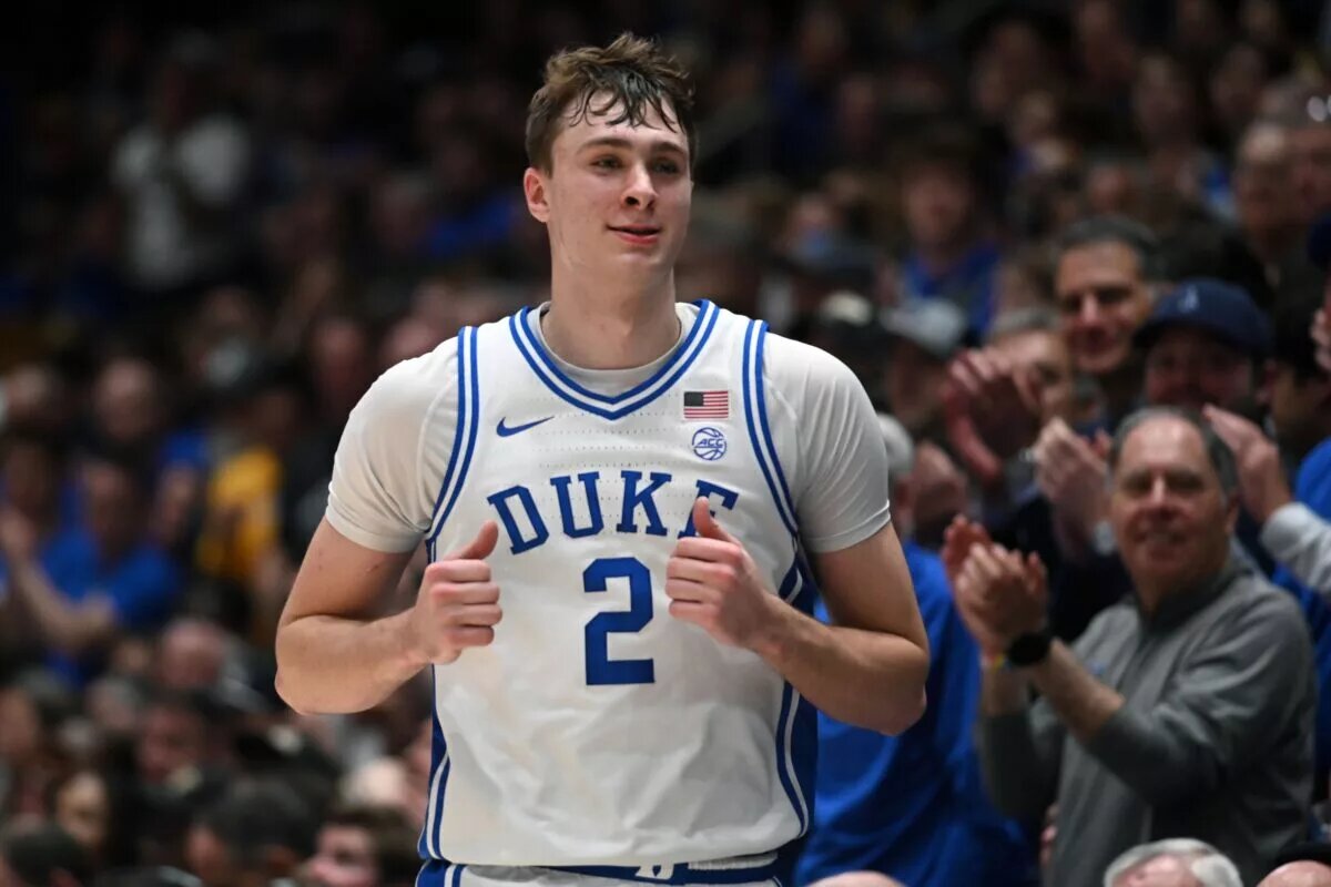 Cooper Flagg is the consensus No. 1 pick.