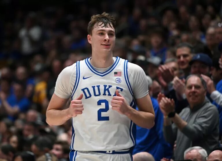 Cooper Flagg is the consensus No. 1 pick.