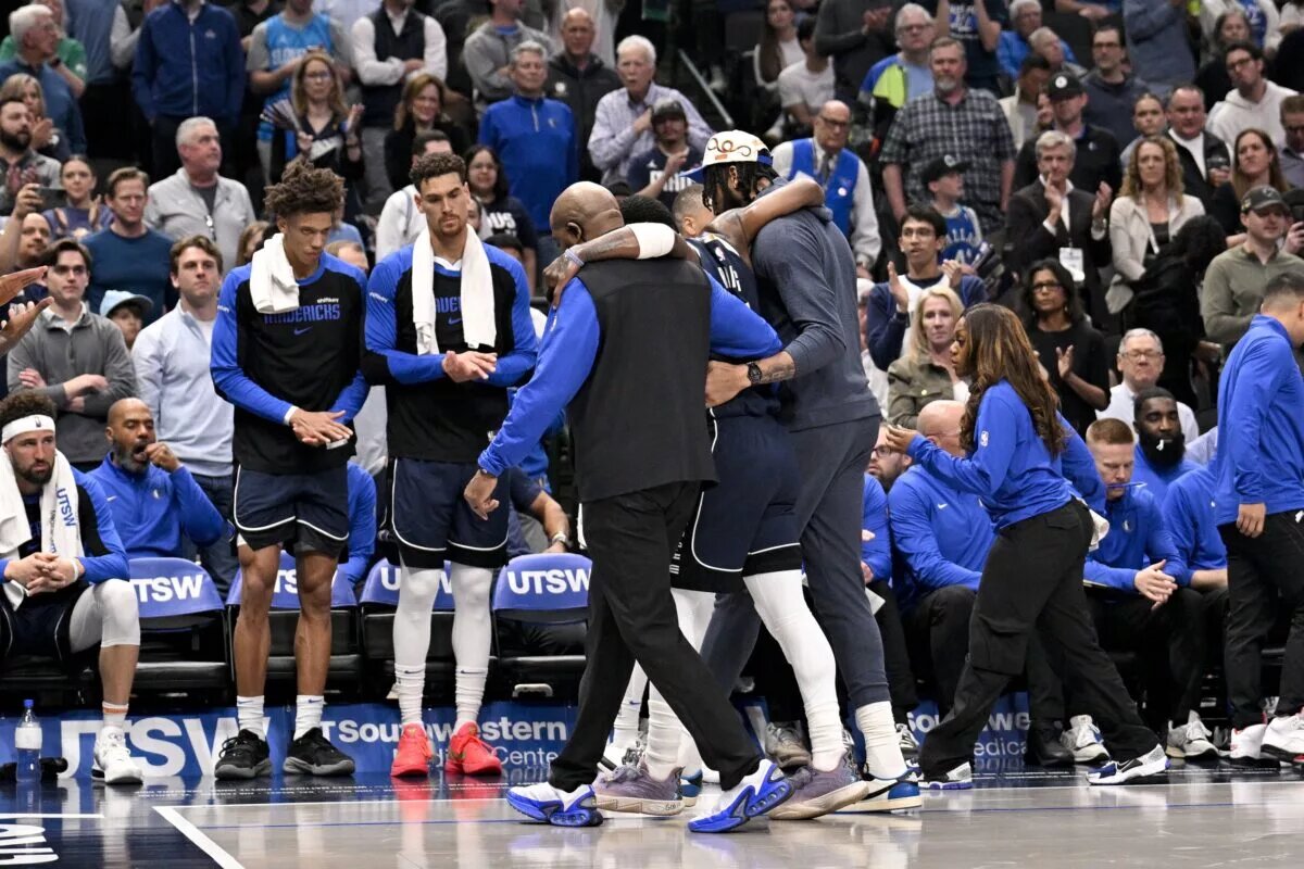 Kyrie Irving is out for the season.