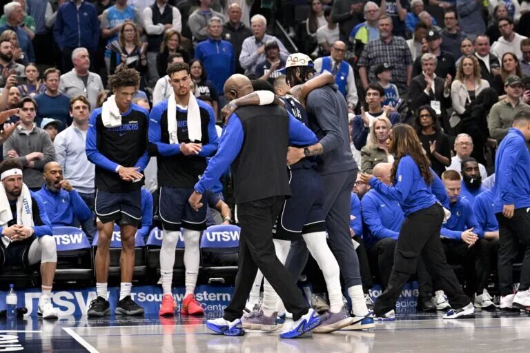 Kyrie Irving is out for the season.