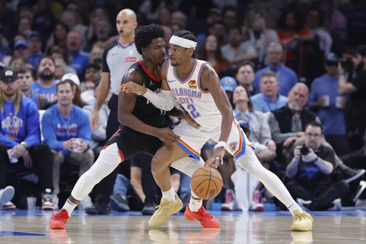 Shai Gilgeous-Alexander has been scoring at a historic level this season