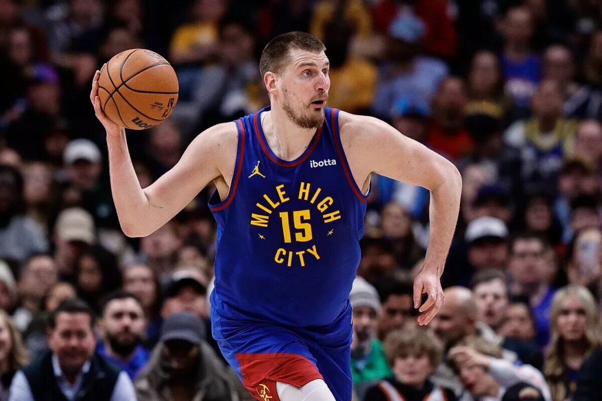 Denver Nuggets center Nikola Jokic